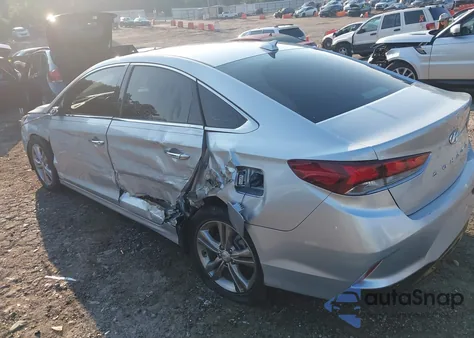 2019 Hyundai Sonata Limited from USA, damaged, VIN 5NPE34AF4KH755097